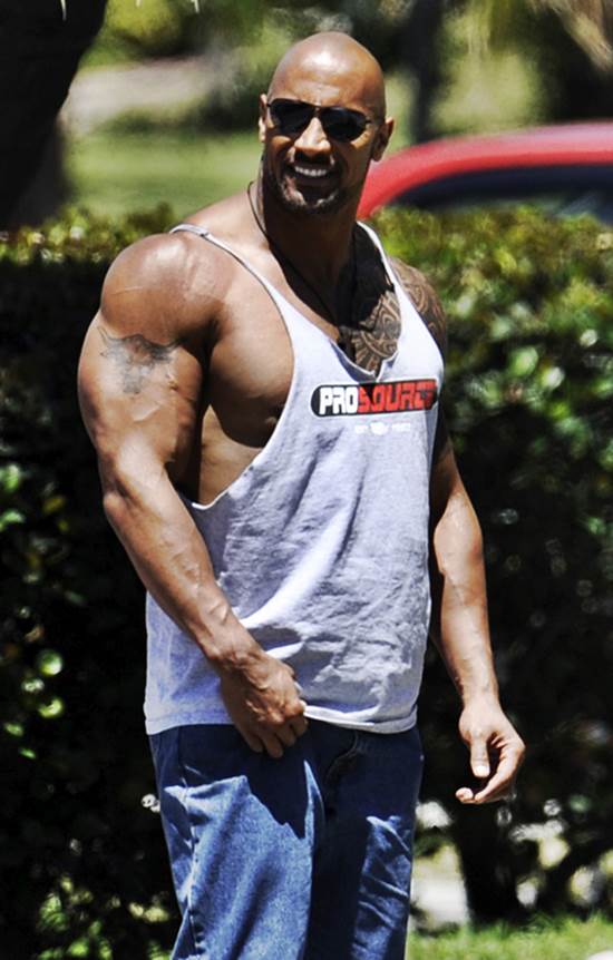 Dwayne Johnson (The Rock) Is Asked If He Used Steroids ...