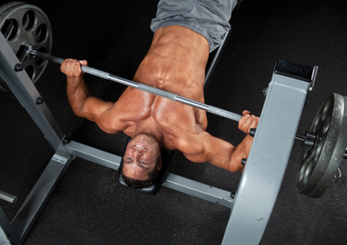 Decline Bench Press